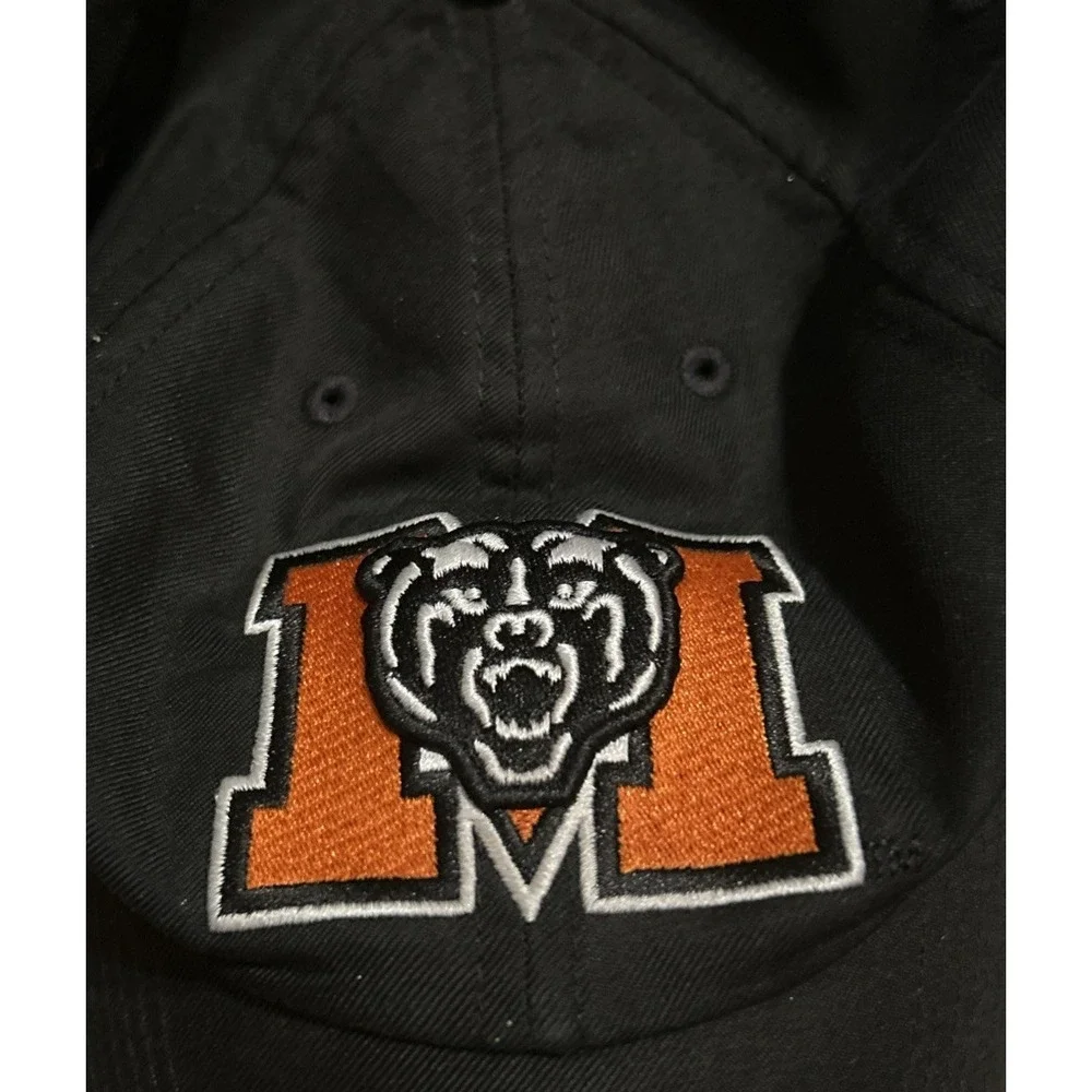Mercer University Bears Legacy Nike Adjustable Hat‎ Black
